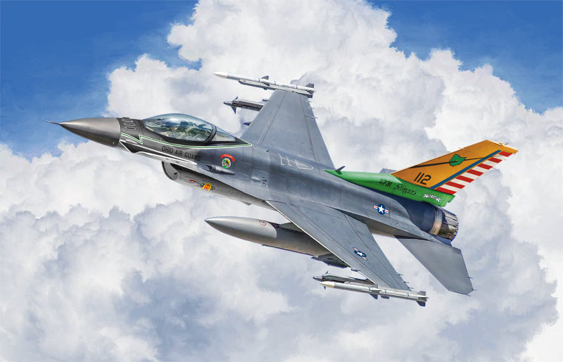 Italeri 2825 - SCALE 1 : 48 F-16C Fighting Falcon