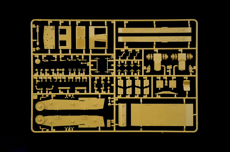 Italeri 6569 - SCALE 1 : 35 SEMOVENTE M42 da 75/18