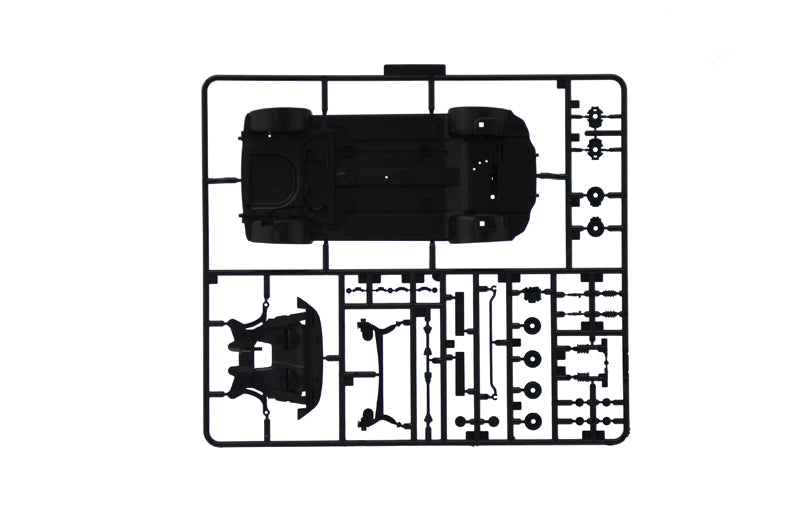 Italeri 3647 FIAT 500 (2007) 1:24