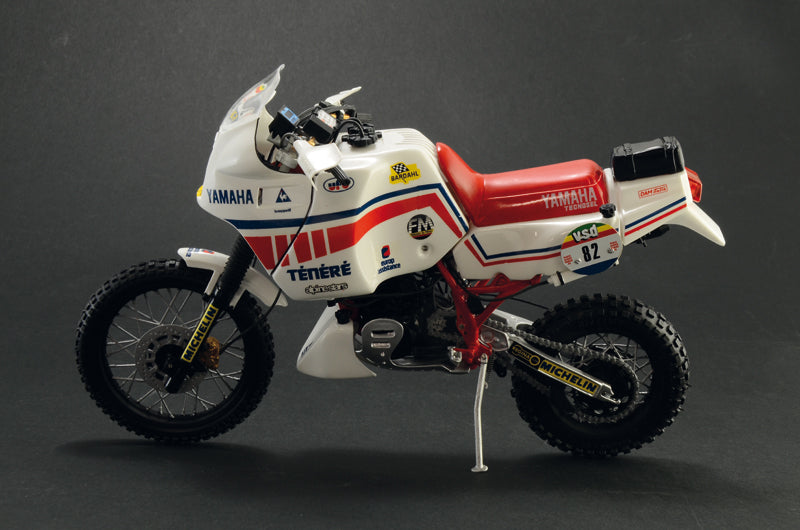 Italeri 4642 - SCALE 1 : 9 YAMAHA TÃƒÆ’Ã‚Â©nÃƒÆ’Ã‚Â©rÃƒÆ’Ã‚Â© 660cc Paris Dakar 1986