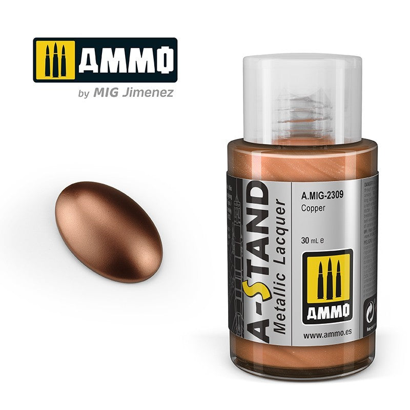 Ammo Mig 2309 A-STAND COPPER