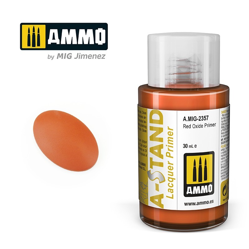 Ammo Mig 2357 RED OXIDE PRIMER