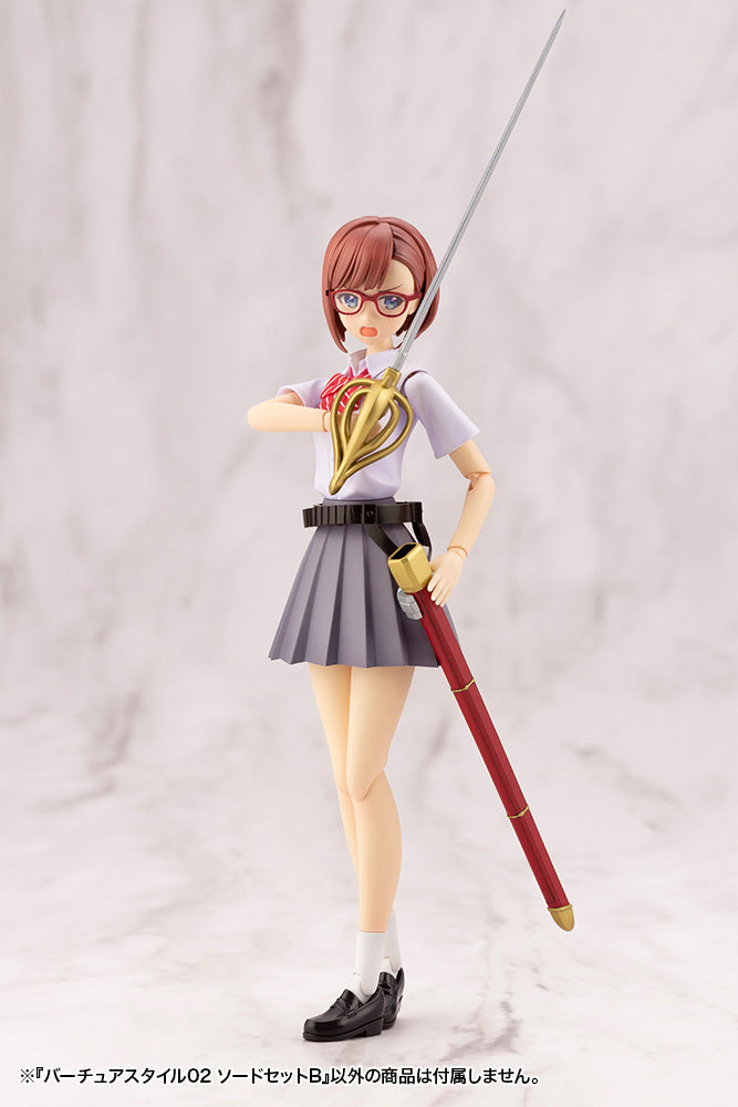 KOTOBUKIYA GE002 VIRTUOUS STYLE02 SWORD SET B