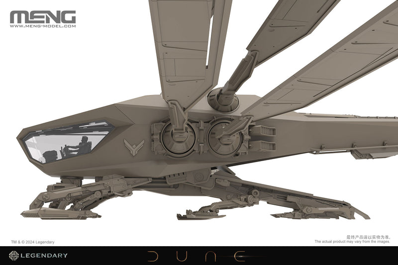 Meng-Model DS-007 Dune Atreides Ornithopter 1:72