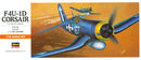 Hasegawa Models 140 F4U-1D Corsair 1:72 Scale Model Kit