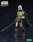 Kotobukiya SW193 Star Wars ARTFX+ Mandalorian™ & Grogu™ with Beskar Staff 1:10