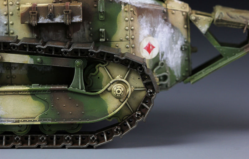 Meng-Model TS-008 FRENCH FT-17 LIGHT TANK (CAST TURRET) 1:35