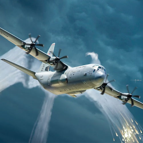 Academy Models 12631 C-130J-30 Hercules 1:144