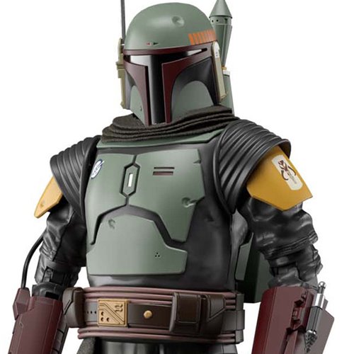 Bandai 2607743 Star Wars: The Mandalorian Boba Fett 1:12 Scale Model Kit