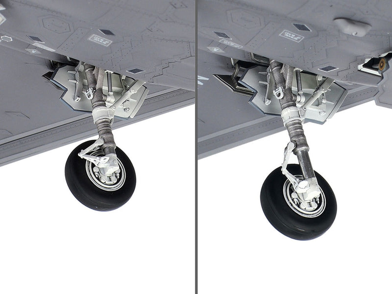 f35b landing gear Tamiya 61125 Lockheed F-35B Lightning II