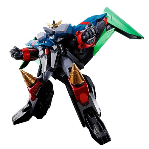 Bandai  63893 King of Braves GaoGaiGar GaoFighGar Final GX-104 Soul of Chogokin Action Figure