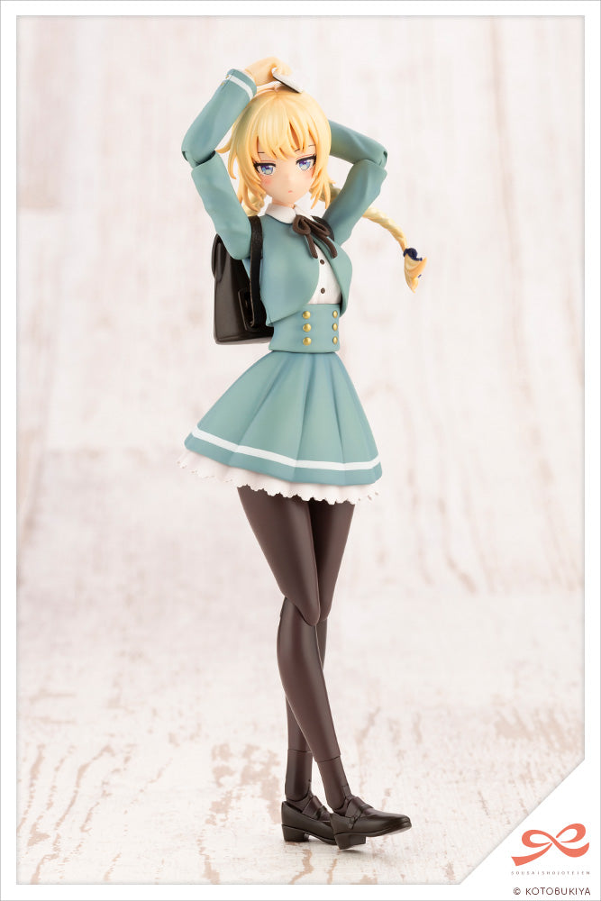 KOTOBUKIYA JK010 Ritsuka Saeki 【ST. IRIS GAKUEN GIRLS’ HIGH SCHOOL WINTER CLOTHES 1:10