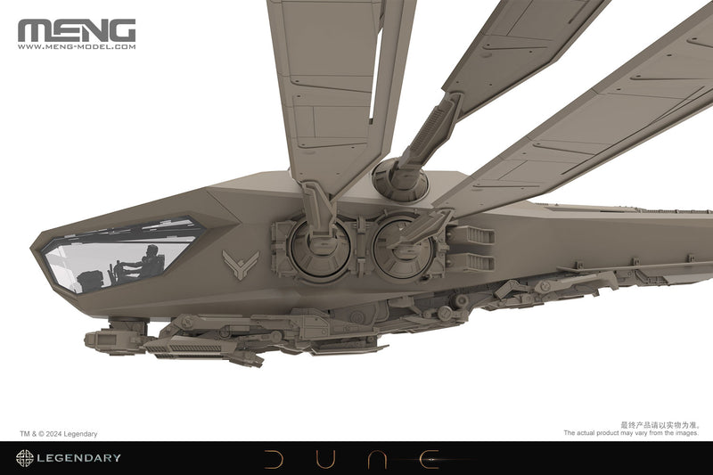 Meng-Model DS-007 Dune Atreides Ornithopter 1:72