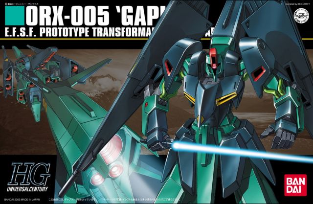 Bandai 1122717 1/144 HGUC ORX005 GAPLANT