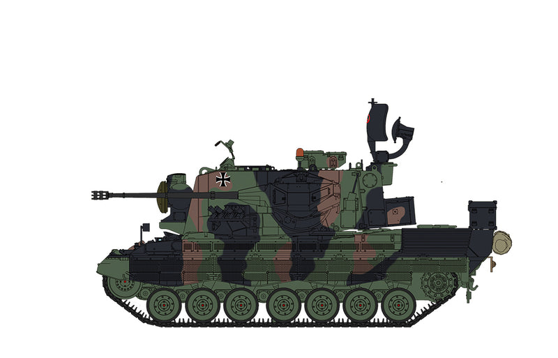 Meng-Model TS-030 GERMAN FLAKPANZER GEPARD A1/A2 1:35