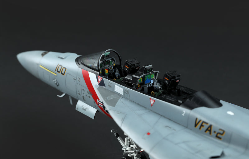 Meng-Model LS-016 BOEING F/A-18F SUPER HORNET BOUNTY HUNTERS 1:48