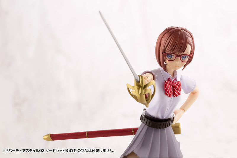 KOTOBUKIYA GE002 VIRTUOUS STYLE02 SWORD SET B