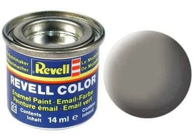Revell-Monogram 32175 STONE GREY MAT ENAMEL (6)