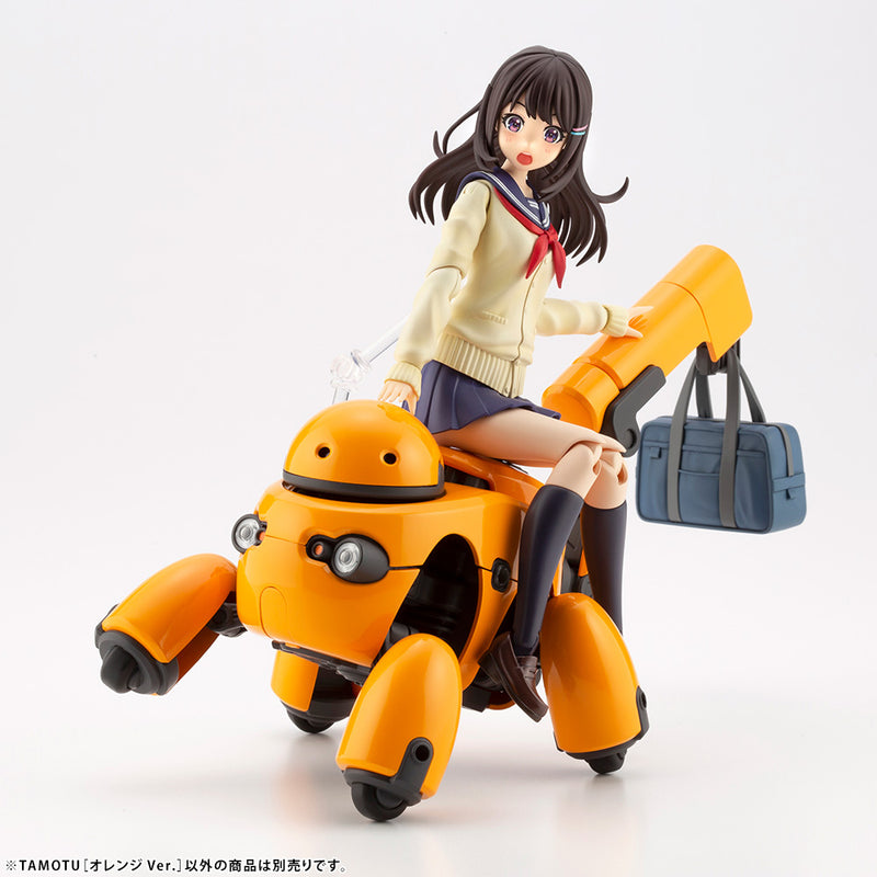 KOTOBUKIYA KP572 TAMOTU [Orange Ver.] 1:12