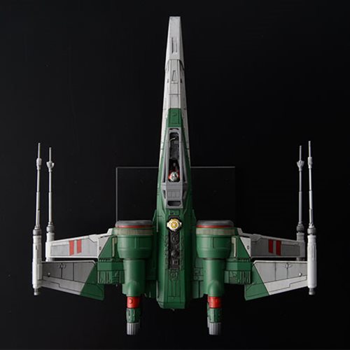 Bandai 5058313 Star Wars: The Rise of Skywalker X-Wing Fighter 1:72 Scale Model Kit