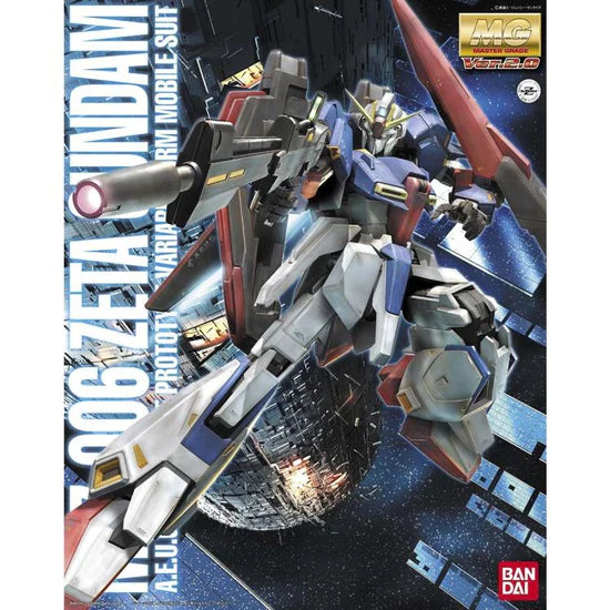 MG 1/100 MSZ-006 Zeta Gundam (Ver 2.0) 139597