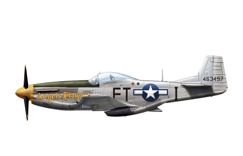 Meng-Model LS-009 NORTH AMERICAN P-51D MUSTANG  1:48