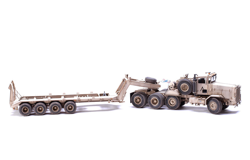 Meng-Model SS-013 U.S. M911 C-HET (8X6) & M747 HEAVY EQUIPMENT SEMI-TRAILER 1:35