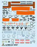 Italeri 1463 V-22A Osprey 1:72