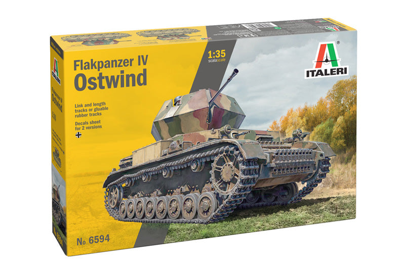 Italeri 6594 - SCALE 1 : 35 Flakpanzer IV Ostwind