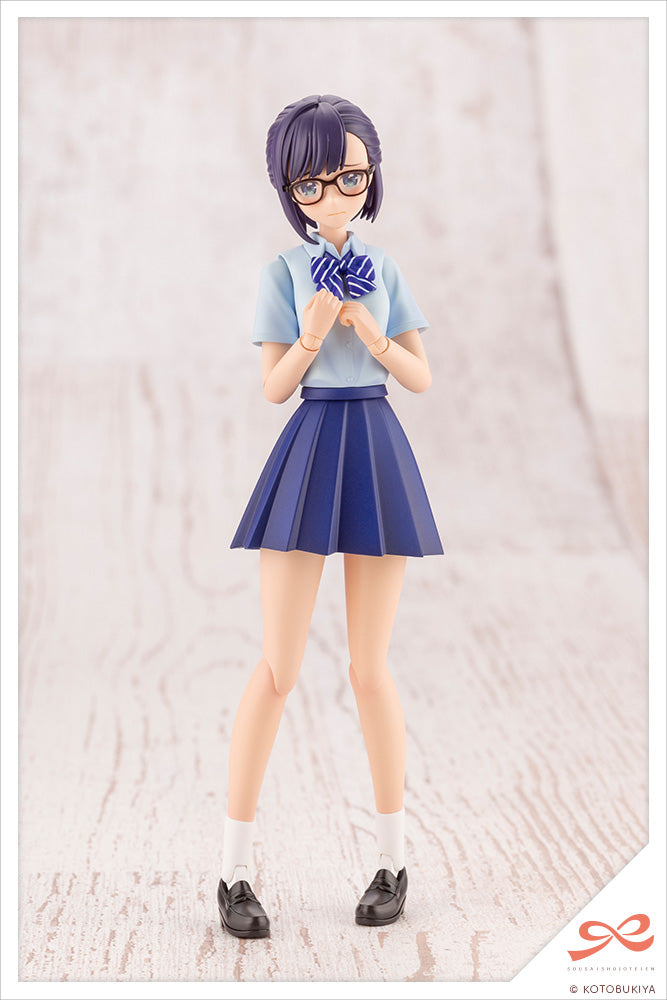 KOTOBUKIYA JK026 Koyomi Takanashi【RYOBU HIGH SCHOOL SUMMER CLOTHES】DREAMING STYLE TRUE SAPPHIRE 1:10