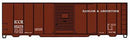 Accurail HO 3552 AAR 40' Single-Door Steel Boxcar Kit, Bangor & Aroostook