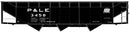 Accurail HO 81851 Offset Triple Hopper Kit, Pittsburgh & Lake Erie Penn Central