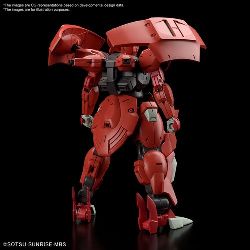 Mobile Suit Gundam: The Witch from Mercury Darilbalde High Grade 1:144 Scale Model Kit 2604769