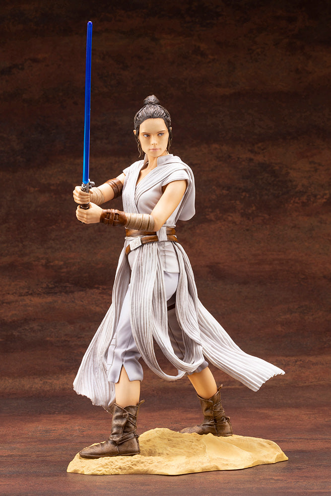 KOTOBUKIYA SW155 STAR WARS ARTFX REY 1:7