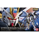 Mobile Suit Gundam Seed Destiny Strike Freedom Gundam Real Grade 1:144 Scale Model Kit 2211988