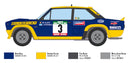 Italeri 3667 FIAT 131 Abarth Rally OLIO FIAT 1:24