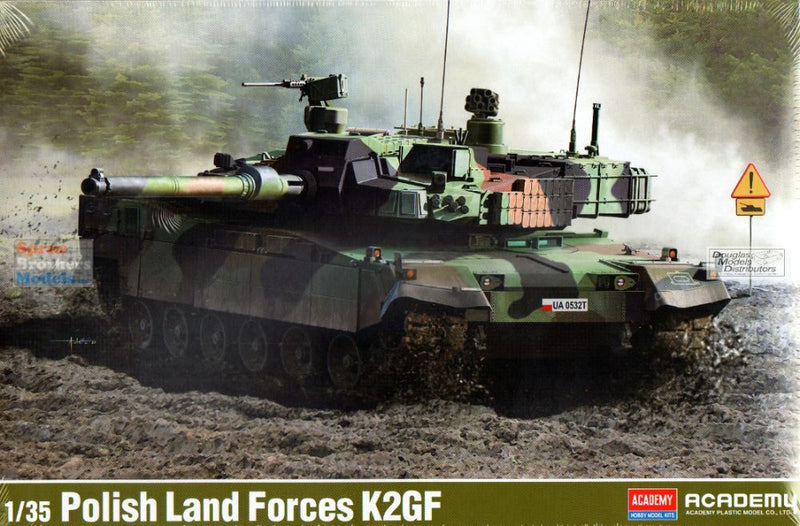 Academy Models 13560 Polish Land Forces K2GF 1:35