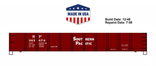 Accurail HO 81732 41' Steel Gondola, Southern Pacific