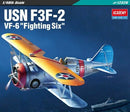 Academy Models 12326 F3F-2 VF-6 USN Fighting Six 1:48