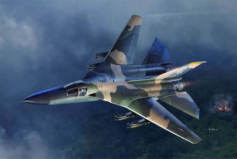 Academy Models 12360 F-111A Aardvark Vietnam War USAF 1:48