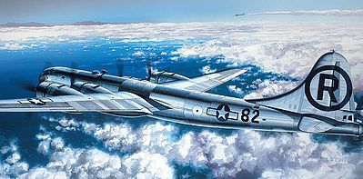 Academy Models 12528 B-29A Enola Gay & Bocksca 1:72