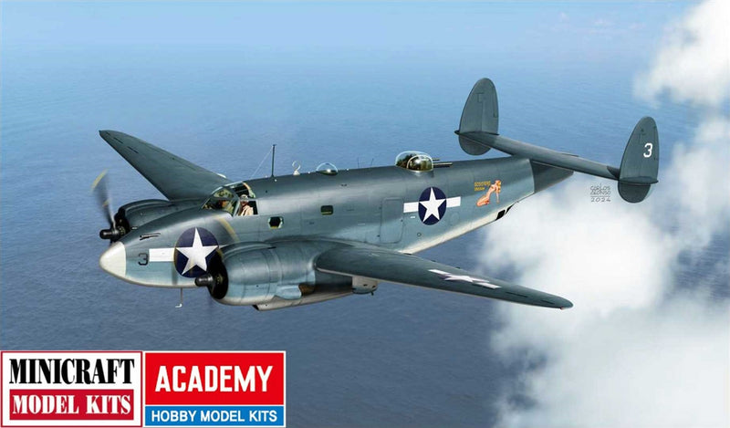 Academy Model 12587 PV-1 Patrol Bomber USN 1:72