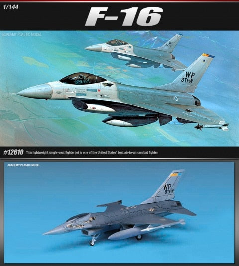 Academy Model 12610 GD F-16A/C Falcon 1:144