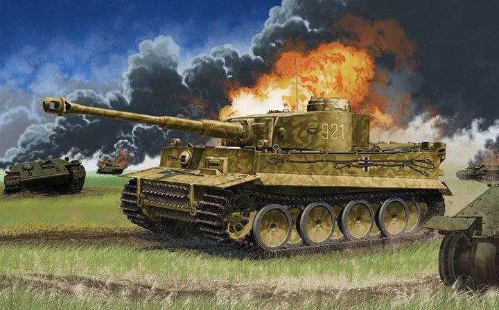 Academy Models 13509 German Tiger 'Oper Citadel':35