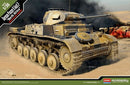 Academy Models 13535 German Panzer II Ausf.F North Afric 1:35