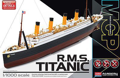 Academy Model 14217 RMS Titanic MCP 1:1000