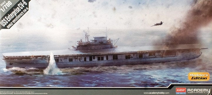 Academy Models 14224 Uss Enterprise 1:700