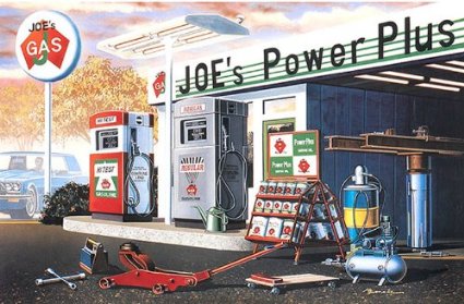 Academy Model 15122 Joe'S Power Station 1:24