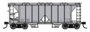 PREORDER Walthers Mainline HO 910-49701 ACF 1958 Cu Ft Covered Hopper, Data Only