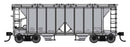 Walthers Mainline HO 910-49701 ACF 1958 Cu Ft Covered Hopper, Data Only